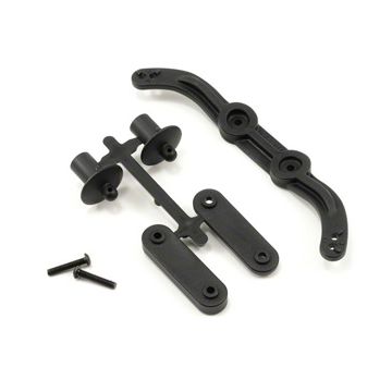 RPM Adjustable Height Body Mounts For Slash 4X4 (RPM73932)