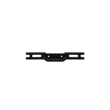 RPM Rear Bumper For Traxxas 1/16 Mini E-Revo - Black (RPM73992)
