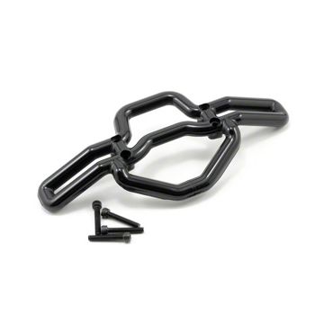 RPM T/E-Maxx Black Front Bumper (RPM80102)