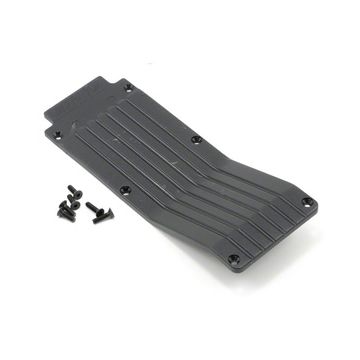 RPM T/E-Maxx Centre Skid Plate Black (RPM80142)