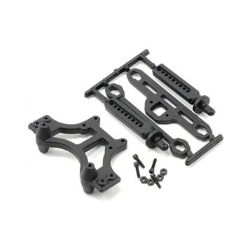 RPM T/E-Maxx Shock Tower / Mounts - Black (RPM80162)