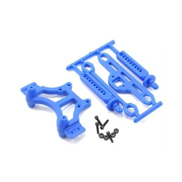 RPM T/E-Maxx Shock Tower / Mounts - Blue (RPM80165)
