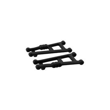 RPM Black Rear A-Arms For Traxxas Electric Stampede Or Rustler (RPM80182)