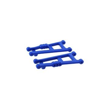 RPM Blue Rear A-Arms For Traxxas Electric Stampede Or Rustler (RPM80185)