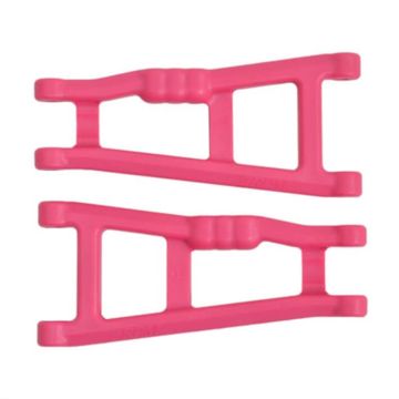 RPM Pink Rear A-Arms For Traxxas Electric Stampede Or Rustler (RPM80187)
