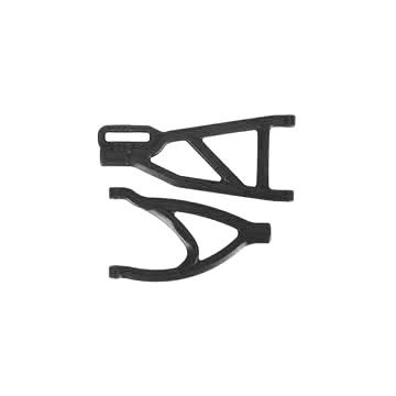 RPM Revo Rear A-Arms Black (1 Upper/1 Lower) (RPM80192)