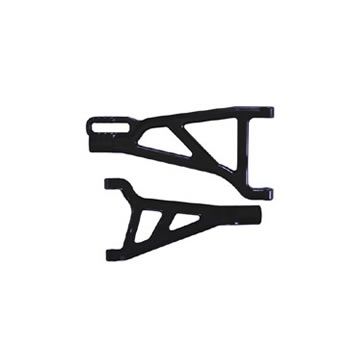 RPM Summit/Revo Front Right Upper/Lower A-Arms Black (RPM80212)