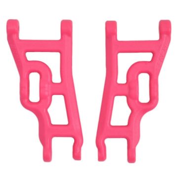 RPM Elec. Rustler & Stampede Front Arms Pink (RPM80247)