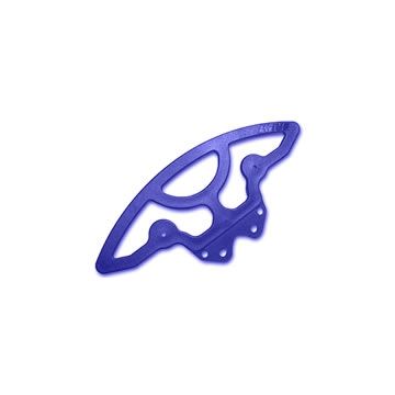 RPM Tc3 Wide Front Bumper Blue (RPM80295)