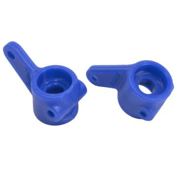 RPM Traxxas Front Bearing Carriers Blue (RPM80375)