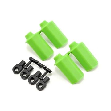 RPM Shock Shaft Guards For Traxxas 1:10th Scale Shocks - Green (RPM80404)