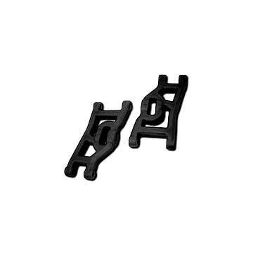 RPM Nitro Stampede/Rustler/Sport Front Arms Black (RPM80492)