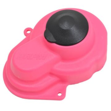 RPM Gear Cover Pink Traxxas Rustler/Stampede/Bandit/Slash (RPM80527)