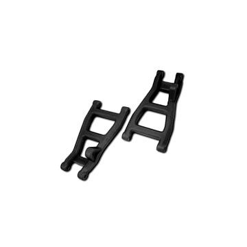 RPM Nitro Stampede/Rustler/Sport Rear Arms Black (RPM80532)