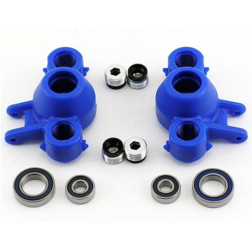 RPM Revo AXLe Carriers & Brgs - Blue (RPM80585)