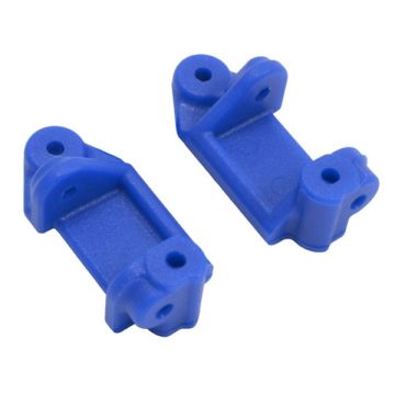 RPM Caster Blocks Traxxas Elec Blu Stampede, Rustler, Slash, Bandit (RPM80715)
