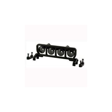 RPM Narrow Roof Mounted Light Bar Set - Black (RPM80782)