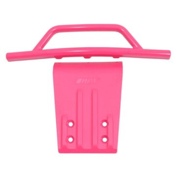 RPM Front Bumper & Skid Plate For Slash - Pink (RPM80957)