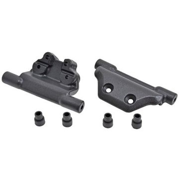 RPM Wheelie Bar Mount For Traxxas Rustler 4X4 (RPM80962)