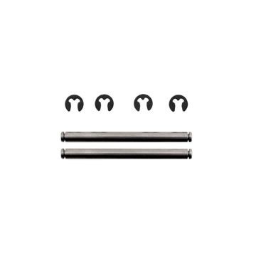 RPM T/E-Maxx True-Track Hinge Pins Replacement(2)(4 E-Clips) (RPM80970)