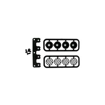 RPM Light Canister Set For RPM Slash Front Bumpers - Black (RPM80982)