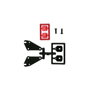 RPM Tail Light Set For RPM Slash Rear Bumper W/O Led'S (RPM81030)