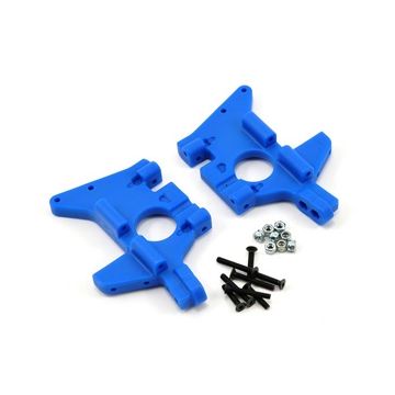 RPM T/E-Maxx Front Bulkheads Blue (RPM81065)