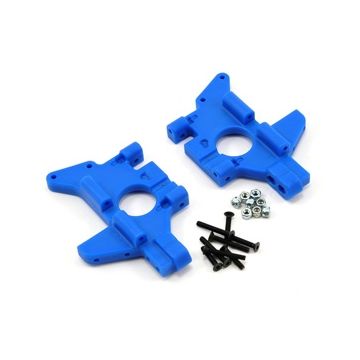 RPM T/E-Maxx Rear Bulkheads Blue (RPM81075)