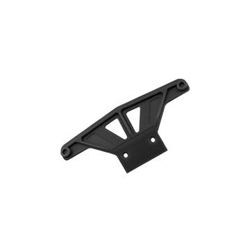 RPM Wide Front Bumper For Traxxas Rust/Stampede - Black (RPM81162)