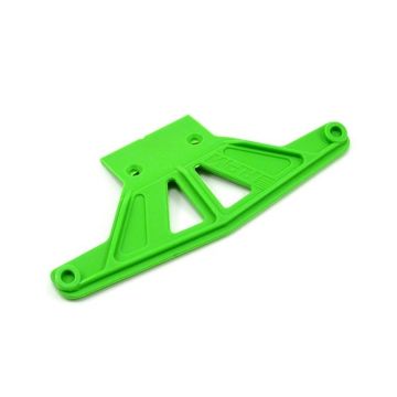 RPM Wide Front Bumper For Traxxas Rust/Stampede - Green (RPM81164)