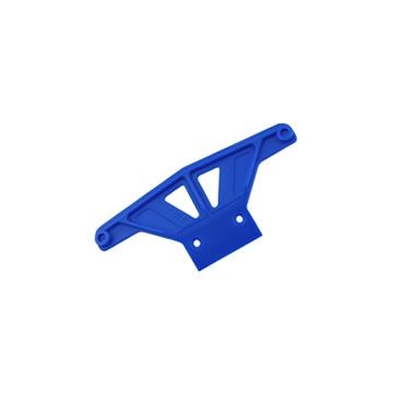 RPM Wide Front Bumper For Traxxas Rust/Stampede - Blue (RPM81165)