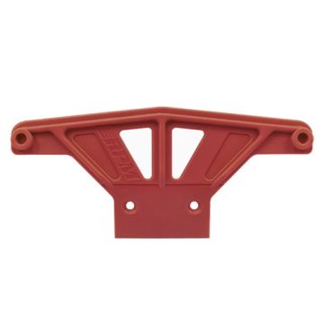 RPM Wide Front Bumper For Traxxas Rust/Stampede - Red (RPM81169)