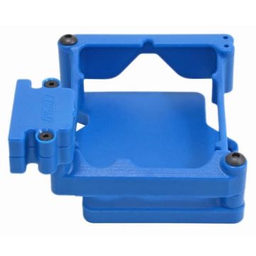 RPM Blue Esc Cage For Castle Sidewinder 4 Esc (RPM81325)