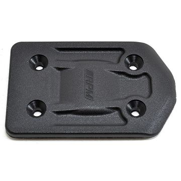 RPM Rear Skid Plate For Most Arrma 6S Vehicles (RPM81332)