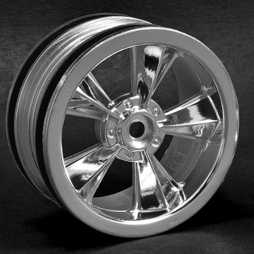 RPM &Quot;N2O&Quot; Gloss Black Resto Mod Sedan Wheels (RPM81553)
