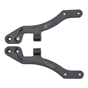 RPM Wing Mounts Arrma Kraton, Talion, Typhon, Dex8/8T/Dnx8 (RPM81642)