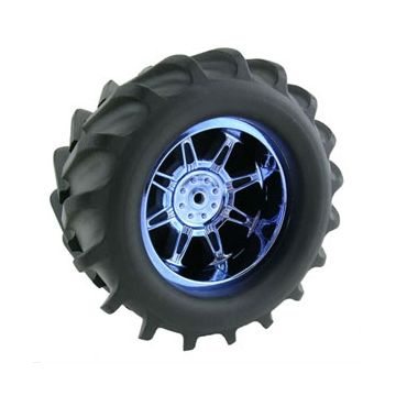 RPM Stablemaxx 'Monster Spider' Wheels (2) - Blue Chrome (RPM81965)