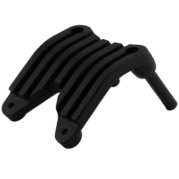 RPM Hpi Baja 5B / 5T Rear Skid Plate Black (RPM81992)