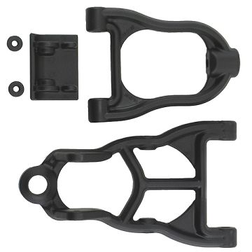 RPM Baja 5B Front Upper & Lower A-Arms - Black (RPM82142)