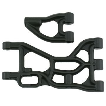 RPM Hpi Baja 5B / 5T Rear Upper / Lower Arms Black (RPM82252)