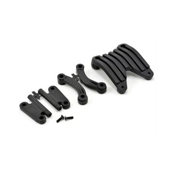 RPM Rear Bumper Mount For Hpi Baja 5Sc (RPM82312)