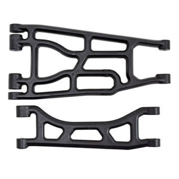RPM Traxxas X-Maxx Upper & Lower A-Arms - Black (RPM82352)