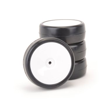 Rush Preglued Carpet Tyres 30CPM 4Pcs (RU0445)