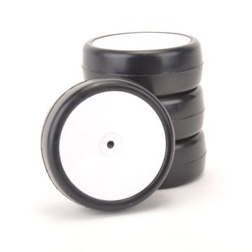 Rush Pre Glued Tyres SPC36MR2 - 4Pcs (RU1079)