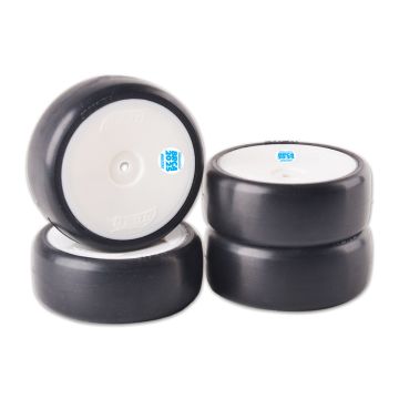 Rush Pre-Glued Tyres SPC36MR2 BRCA 2025 - 4pcs (RU1079BRCA25)