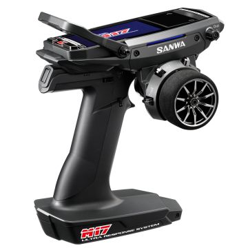 Sanwa M17 Radio Set With RX493I Receiver (SA101A32483A)