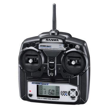 Sanwa Gemini Sport Radio Set With RX391W Receiver (SA101A32871A)