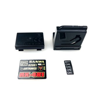 Sanwa Receiver Case Set RX-481 (SA107A41301A)