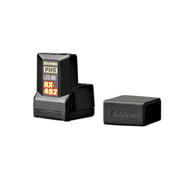 Sanwa RX-492 Receiver WP FH5/FH5U (SA107A41383A)