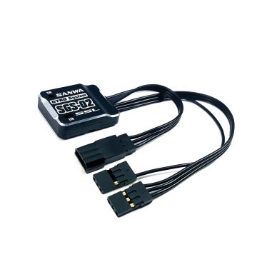SANWA SGS-02 Gyro System for Drift (SA107A54623A)